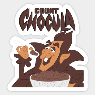 Count Chocula box Sticker